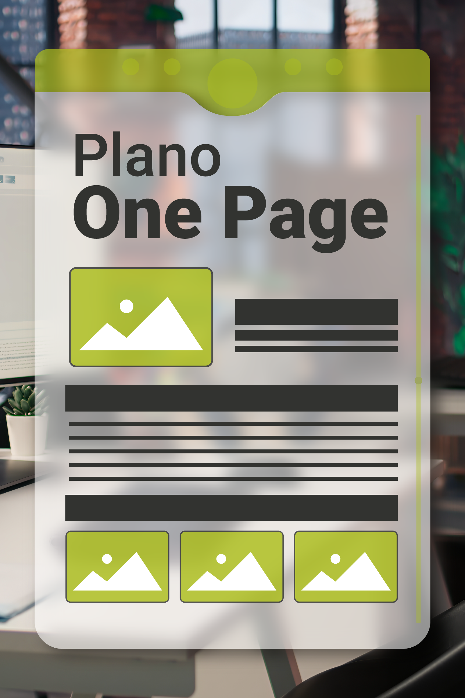 Plano One Page
